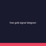 free gold signal telegram how to profit cover 1