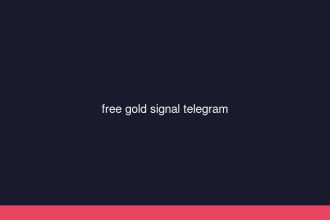 free gold signal telegram how to profit cover 1