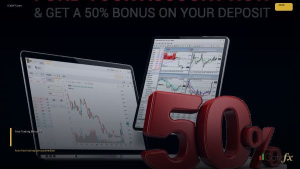 โบนัสเทรดฟรี50 — คู่มือฉบับสมบูรณ์ 2026 สำหรับเทรดเดอร์ไทย