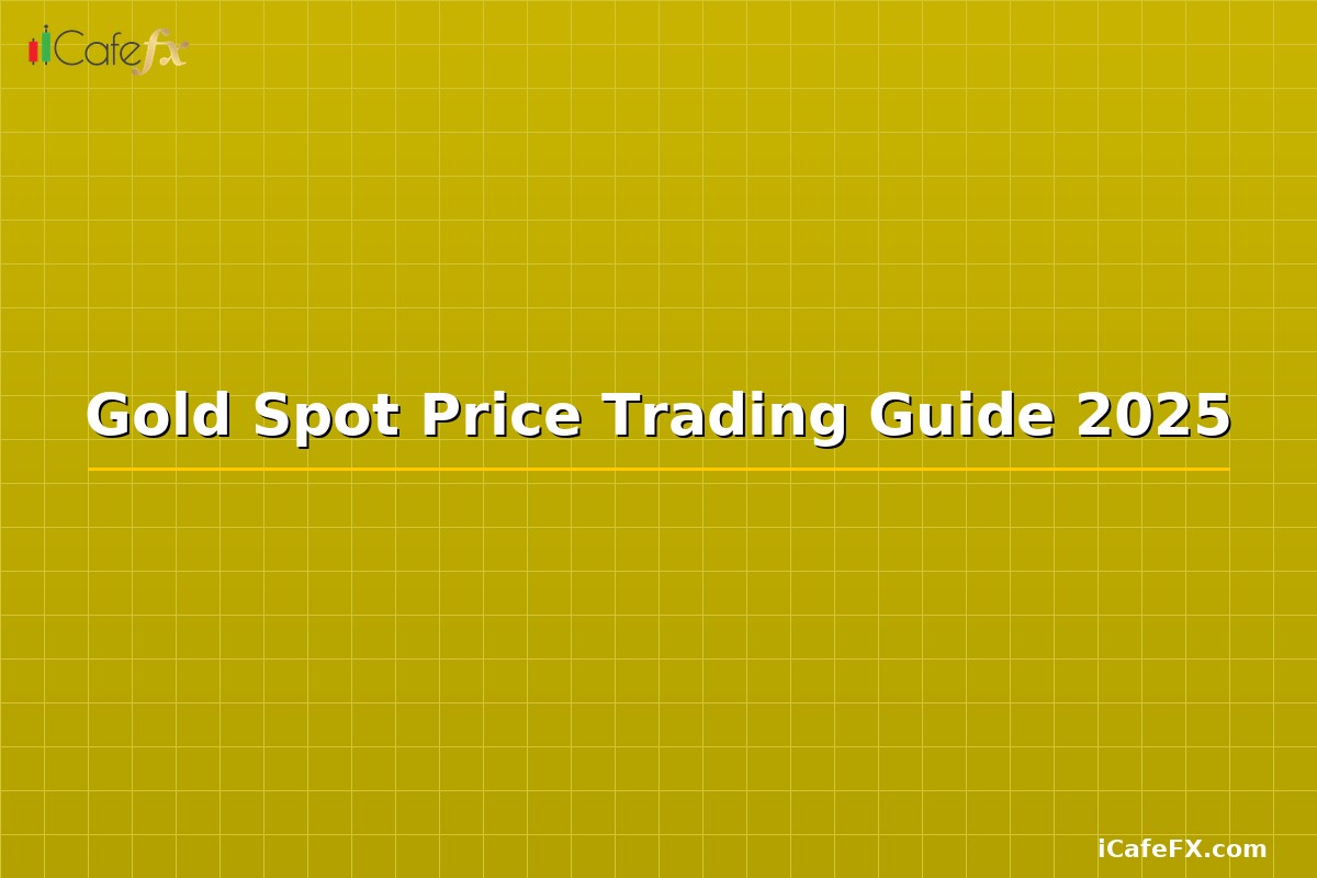 Gold Spot Price Trading Guide 2025