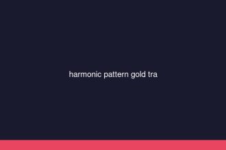 harmonic pattern gold trading cover 1