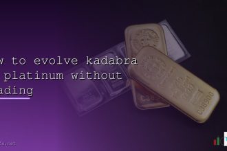 how to evolve kadabra in platinum without trading cover 1