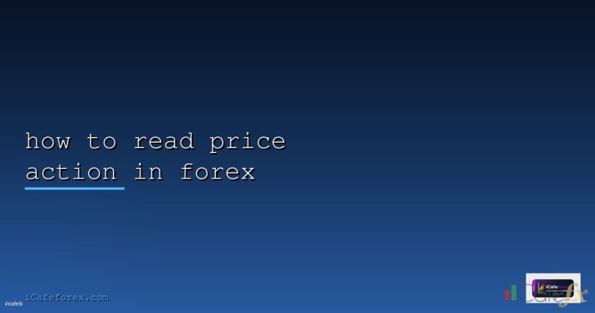 how to read price action in forex cover 1