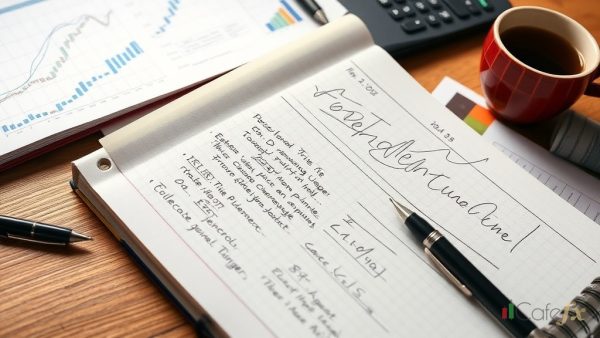 Trading Journal: วิธีทำบันทึกการเทรดที่ช่วยพัฒนาฝีมือจริง