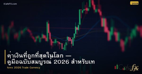 ค่าเงินที่ถูกที่สุดในโลก — คู่มือฉบับสมบูรณ์ 2026 สำหรับเท