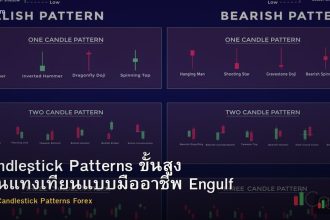Candlestick Patterns ขั้นสูง อ่านแท่งเทียนแบบมืออาชีพ Engulfing Doji Hammer