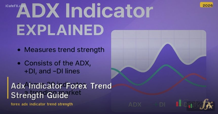 Adx Indicator Forex Trend Strength Guide