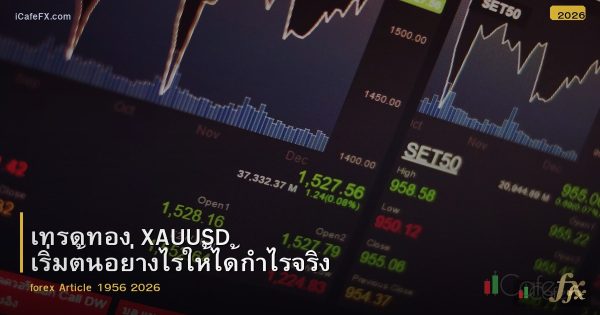 เทรดทอง XAUUSD เริ่มต้นอย่างไรให้ได้กำไรจริง