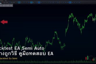 Backtest EA Semi Auto อย่างถูกวิธี คู่มือทดสอบ EA