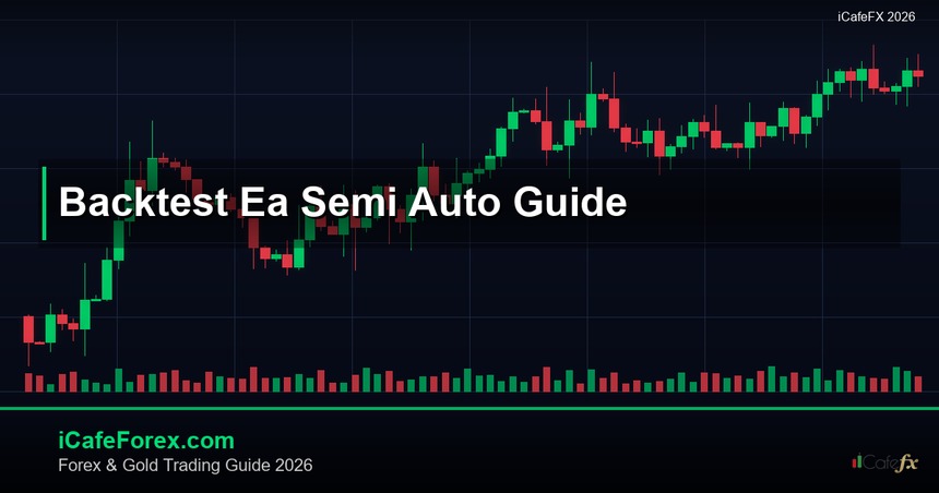 Backtest EA Semi Auto อย่างถูกวิธี คู่มือทดสอบ EA
