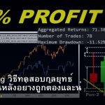 Backtesting วิธีทดสอบกลยุทธ์ Forex ย้อนหลังอย่างถูกต้องและน่าเชื่อถือ