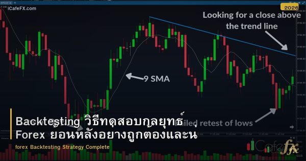 Backtesting วิธีทดสอบกลยุทธ์ Forex ย้อนหลังอย่างถูกต้องและน่าเชื่อถือ