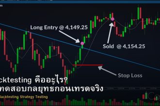 Backtesting คืออะไร? วิธีทดสอบกลยุทธ์ก่อนเทรดจริง