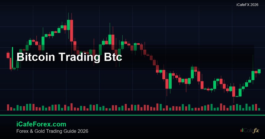 Bitcoin Trading เทรด BTC — คู่มือฉบับสมบูรณ์ 2026