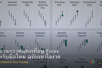 วิธีอ่านกราฟแท่งเทียน Forex สำหรับมือใหม่ ฉบับเข้าใจง่าย