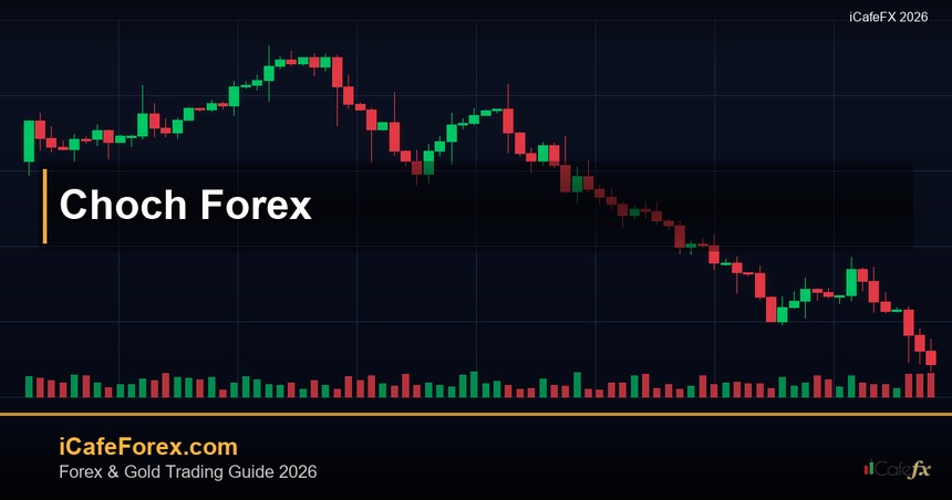 CHoCH Forex คืออะไร เข้าใจสัญญาณ Change of Character