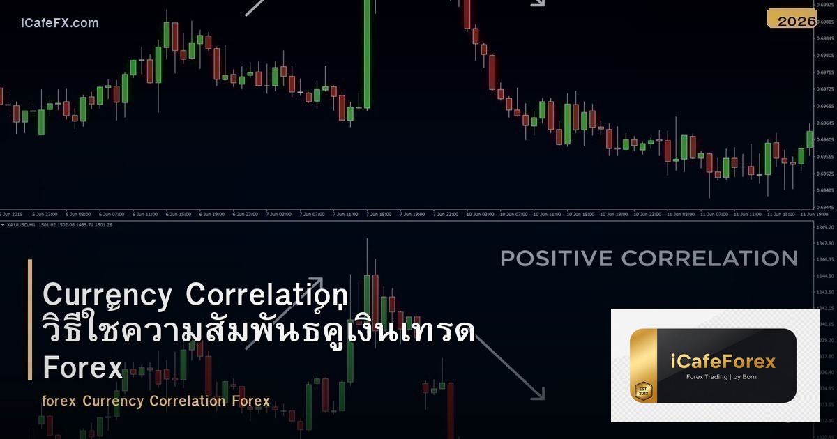 Currency Correlation วิธีใช้ความสัมพันธ์คู่เงินเทรด Forex