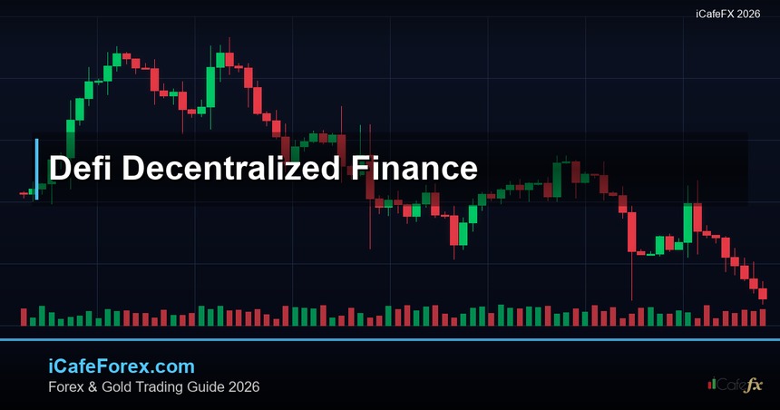 DeFi Decentralized Finance — คู่มือฉบับสมบูรณ์ 2026