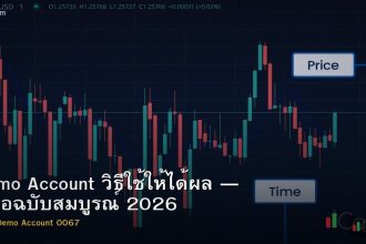 Demo Account วิธีใช้ให้ได้ผล — คู่มือฉบับสมบูรณ์ 2026