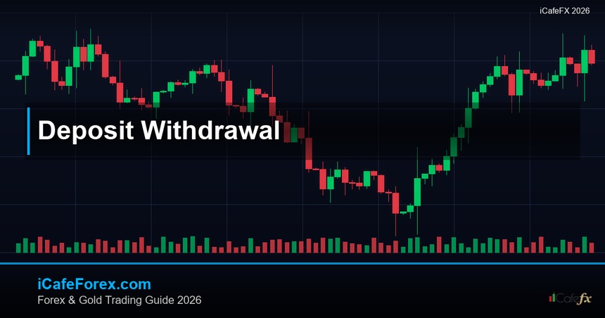 Deposit Withdrawal ฝากถอนเงิน — คู่มือฉบับสมบูรณ์ 2026