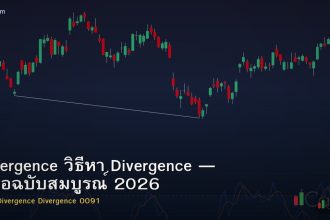 Divergence วิธีหา Divergence — คู่มือฉบับสมบูรณ์ 2026