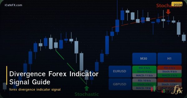 Divergence คืออะไร? สัญญาณลับจาก Indicator ที่ต้องรู้