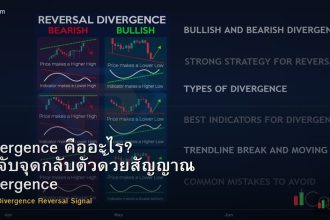 Divergence คืออะไร? วิธีจับจุดกลับตัวด้วยสัญญาณ Divergence