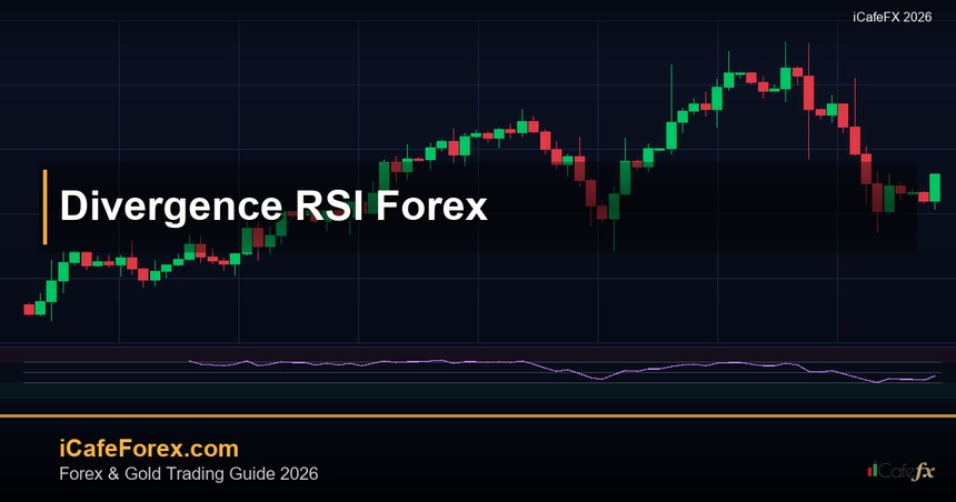 Divergence RSI Forex 2026: หาจุดกลับตัวแม่นยำ (อ.บอม)