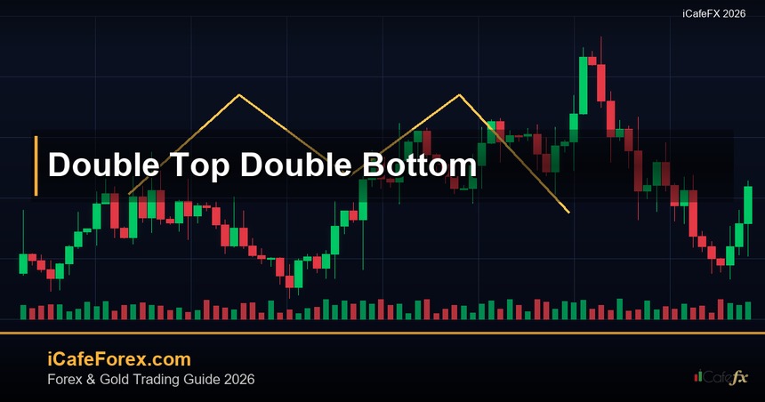 Double Top Double Bottom — คู่มือฉบับสมบูรณ์ 2026