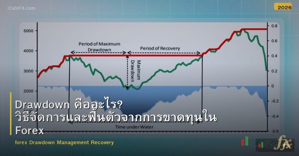 Drawdown คืออะไร? วิธีจัดการและฟื้นตัวจากการขาดทุนใน Forex