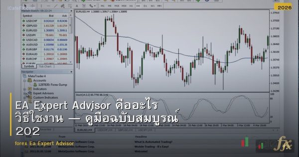 EA Expert Advisor คืออะไร วิธีใช้งาน — คู่มือฉบับสมบูรณ์ 2026
