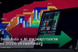 EA Semi Auto + AI อนาคตการเทรด Forex 2026 เทรนด์ที่ต้องรู้