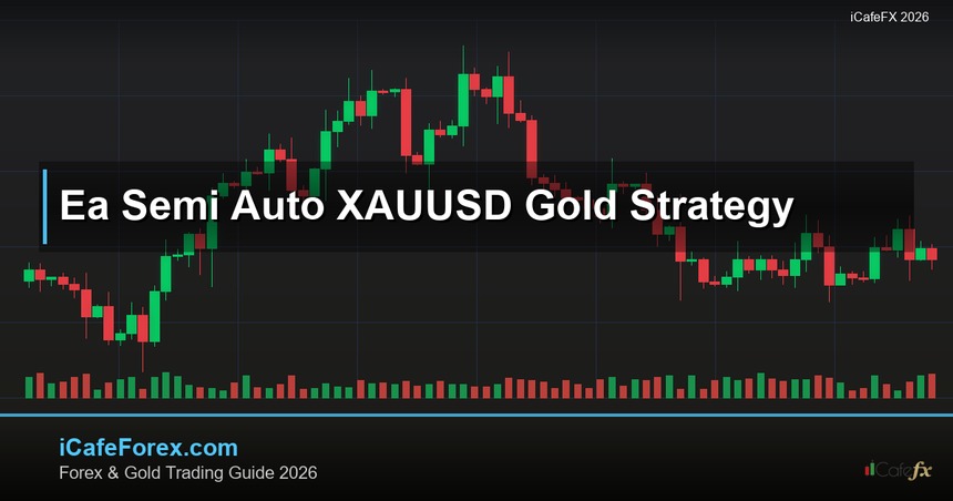 EA Semi Auto เทรดทองคำ XAUUSD กลยุทธ์ที่ใช้ได้จริง