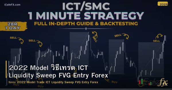2022 Model วิธีเทรด ICT Liquidity Sweep FVG Entry Forex