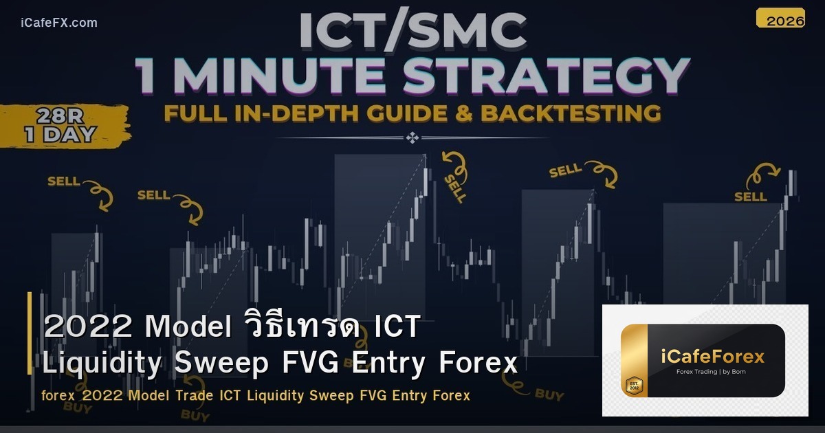 2022 Model วิธีเทรด ICT Liquidity Sweep FVG Entry Forex