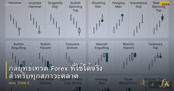 กลยุทธ์เทรด Forex ที่ใช้ได้จริง สำหรับทุกสภาวะตลาด