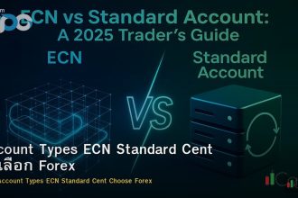Account Types ECN Standard Cent วิธีเลือก Forex