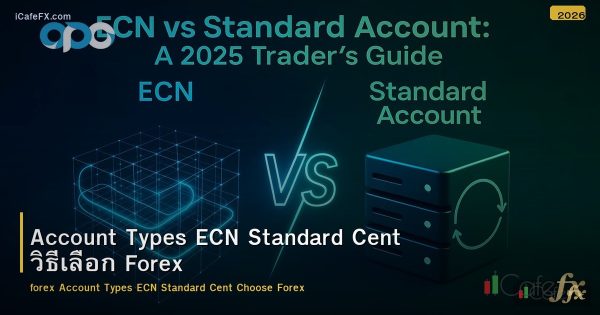 Account Types ECN Standard Cent วิธีเลือก Forex