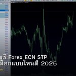 ประเภทบัญชี Forex ECN STP Standard เลือกแบบไหนดี 2025