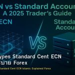 Account Types Standard Cent ECN Islamic อธิบาย Forex