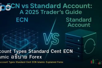 Account Types Standard Cent ECN Islamic อธิบาย Forex