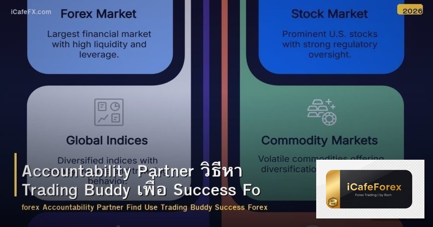 Accountability Partner วิธีหา Trading Buddy เพื่อ Success Forex