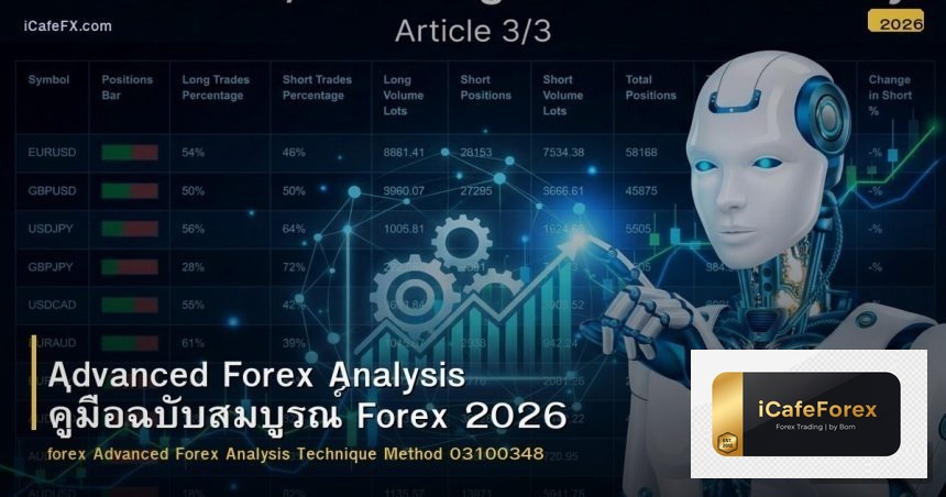 Advanced Forex Analysis คู่มือฉบับสมบูรณ์ Forex 2026