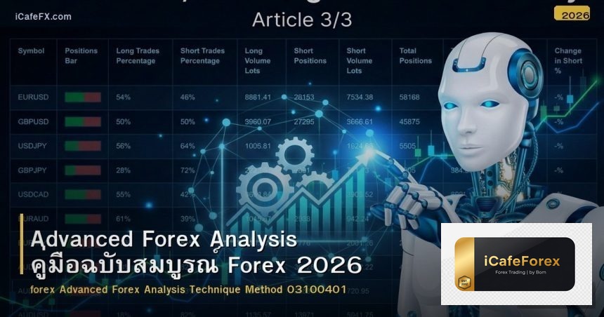 Advanced Forex Analysis คู่มือฉบับสมบูรณ์ Forex 2026