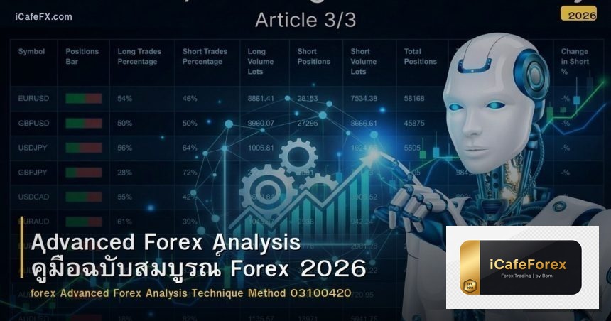 Advanced Forex Analysis คู่มือฉบับสมบูรณ์ Forex 2026