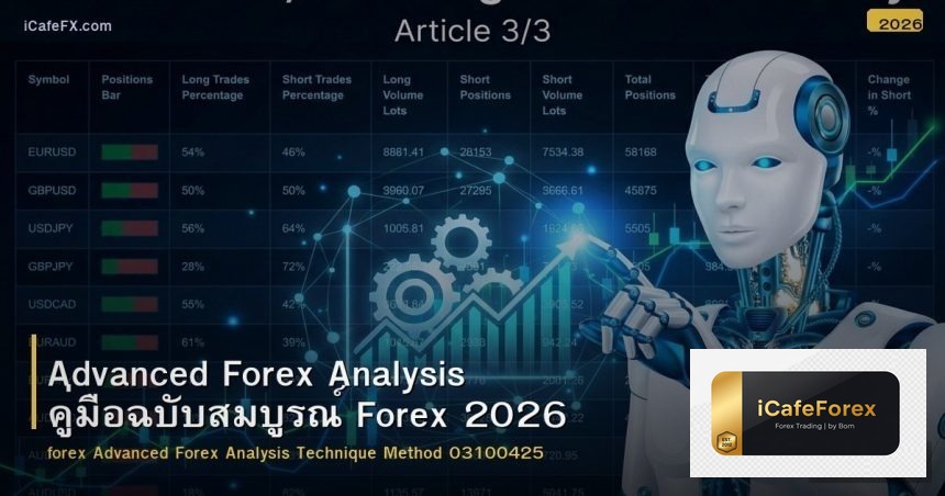 Advanced Forex Analysis คู่มือฉบับสมบูรณ์ Forex 2026