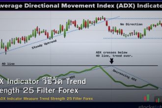 ADX Indicator วิธีวัด Trend Strength 25 Filter Forex