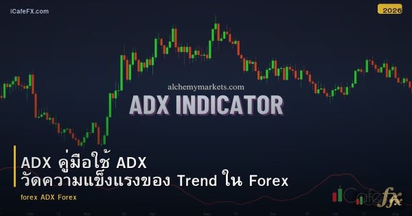 ADX คู่มือใช้ ADX วัดความแข็งแรงของ Trend ใน Forex