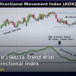 ADX วิธีวัดความแรง Trend ด้วย Average Directional Index