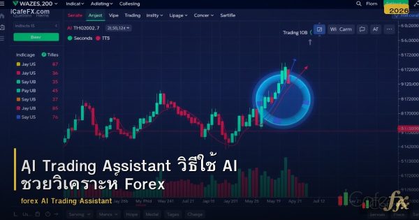 AI Trading Assistant วิธีใช้ AI ช่วยวิเคราะห์ Forex